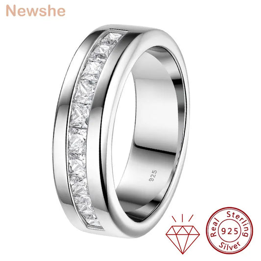 ICED BAND RING