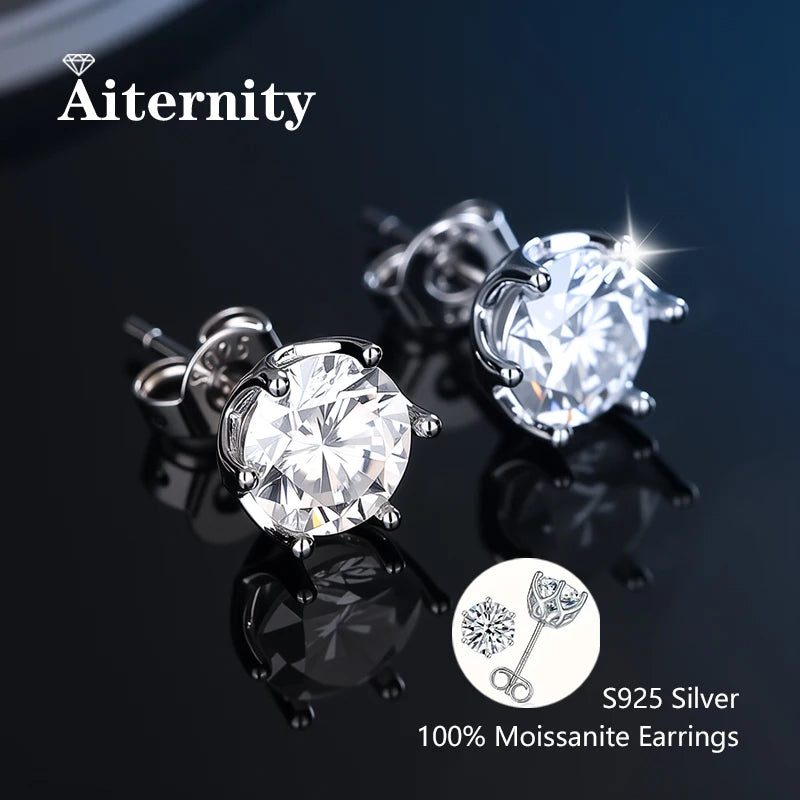 MOISSANITE EARRINGS