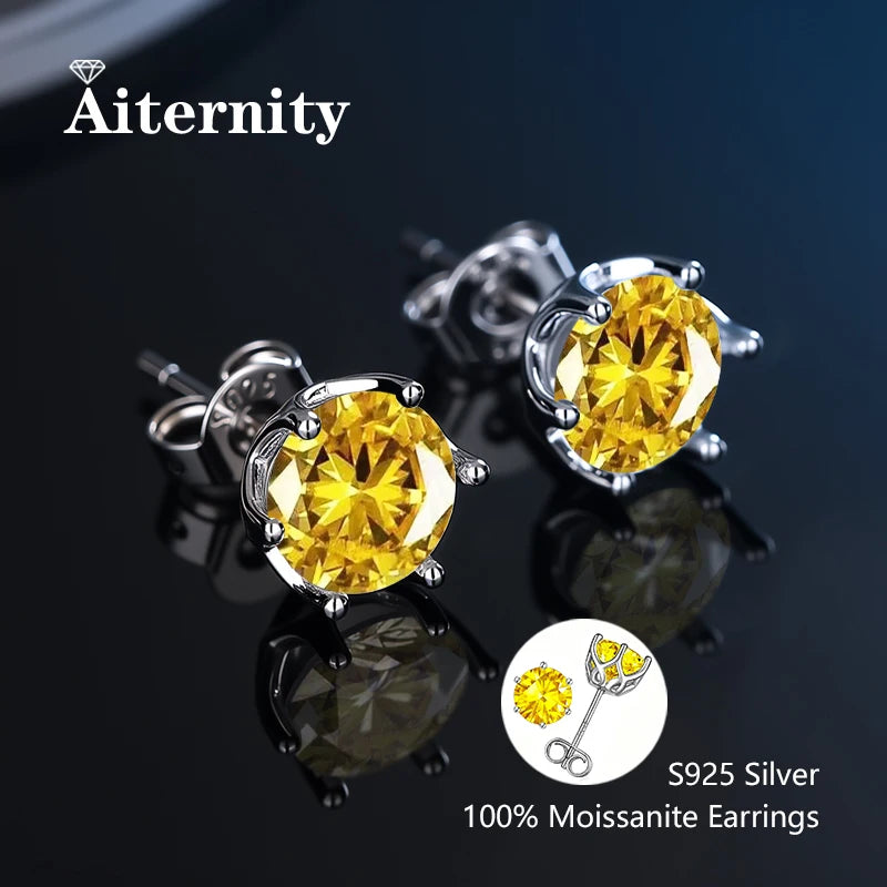 MOISSANITE EARRINGS