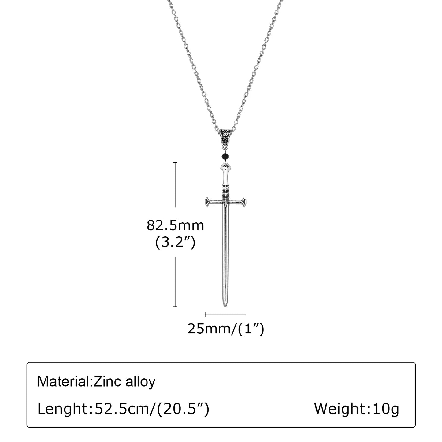 SWORD PENDANT