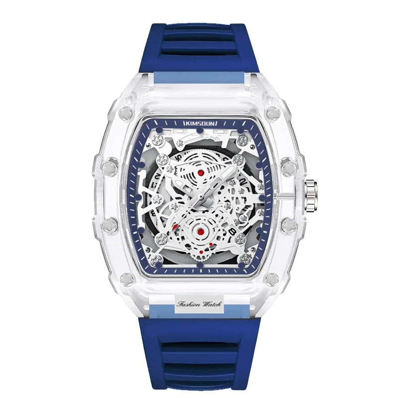 QUARTZ SKELETON WATCH