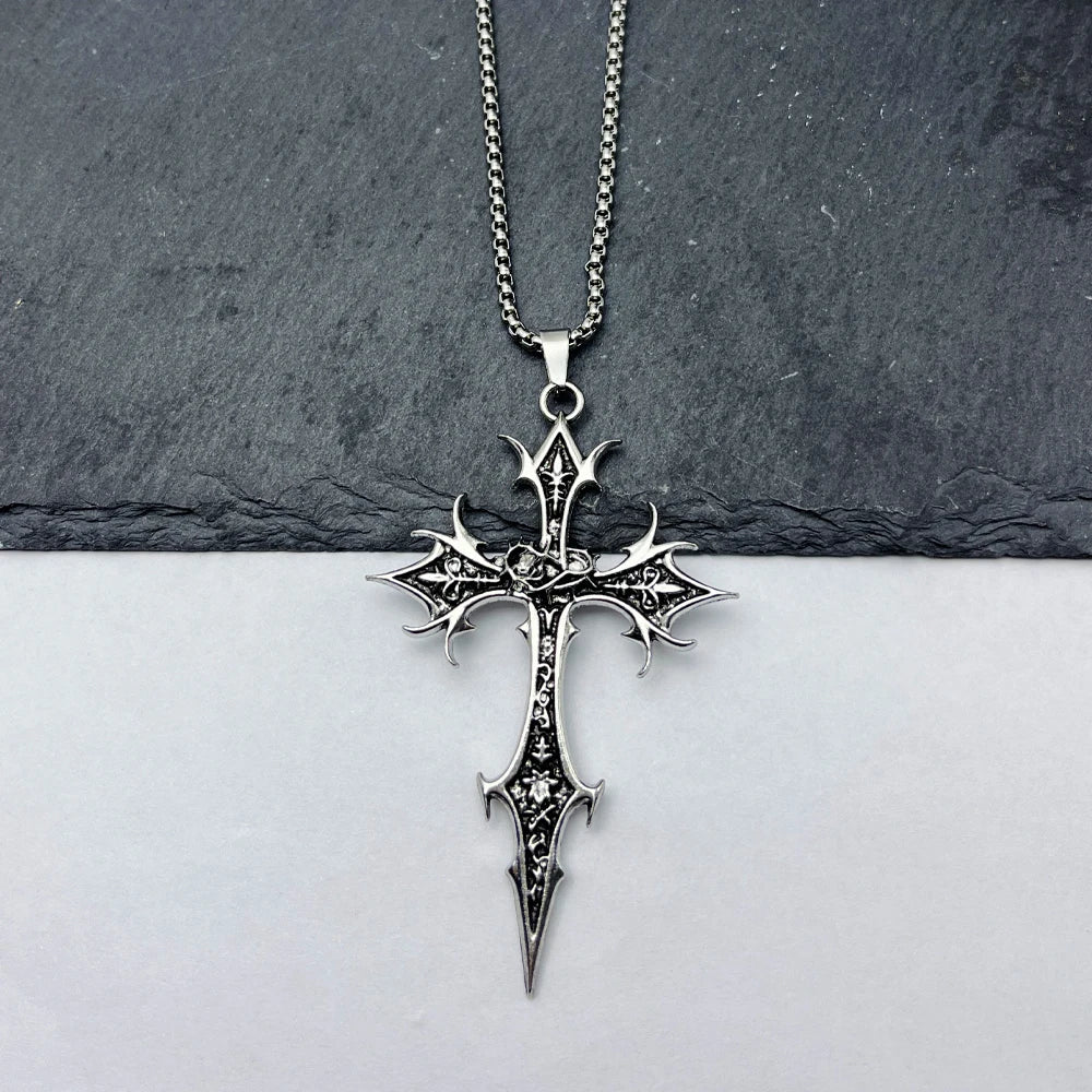 GOTHIC CROSS PENDANT