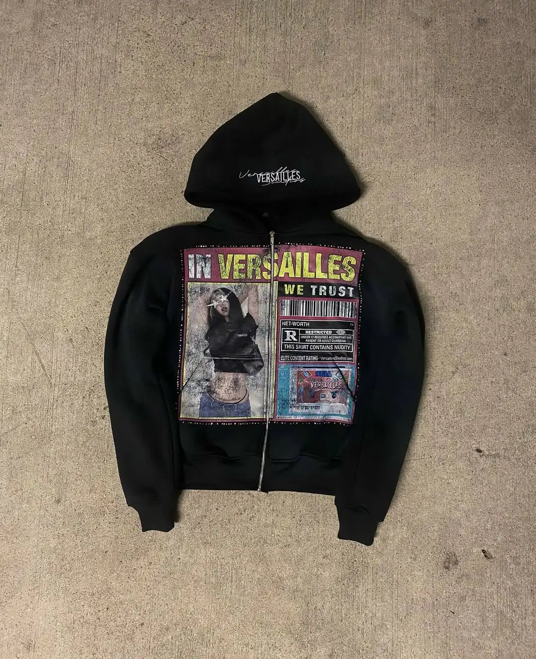 RETRO 'V' HOODIE