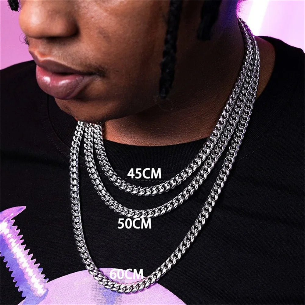 CURB CUBAN CHAIN