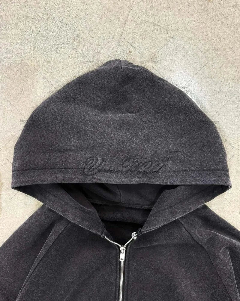 SCRIPTED HOODIE