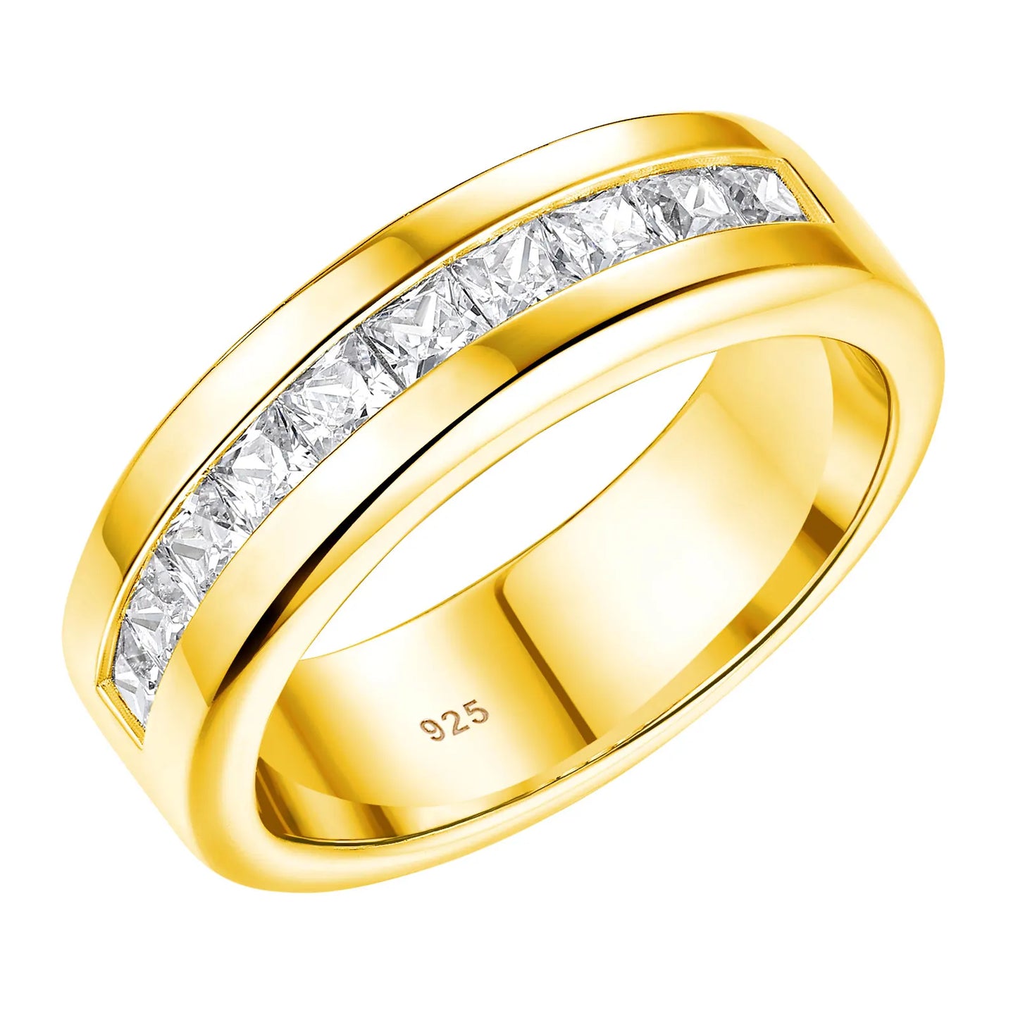 ICED BAND RING