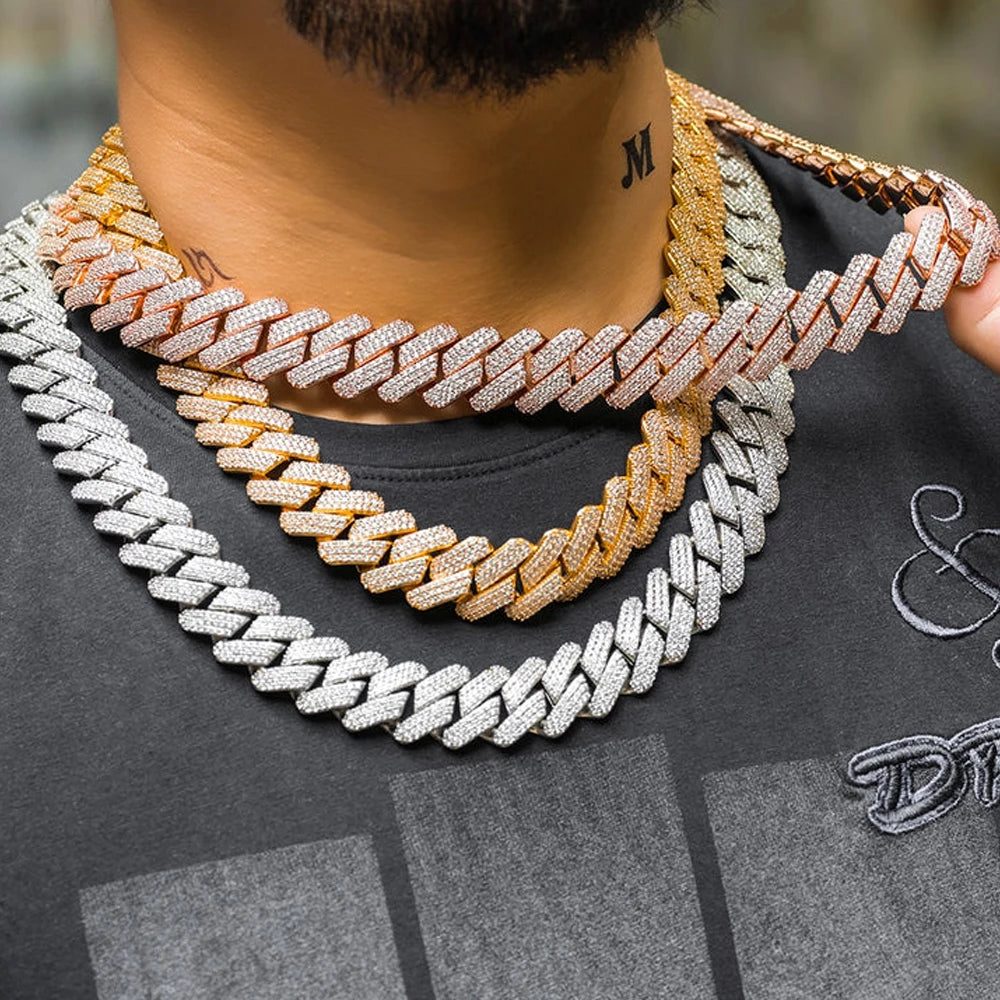 ICED CUBAN CHAIN