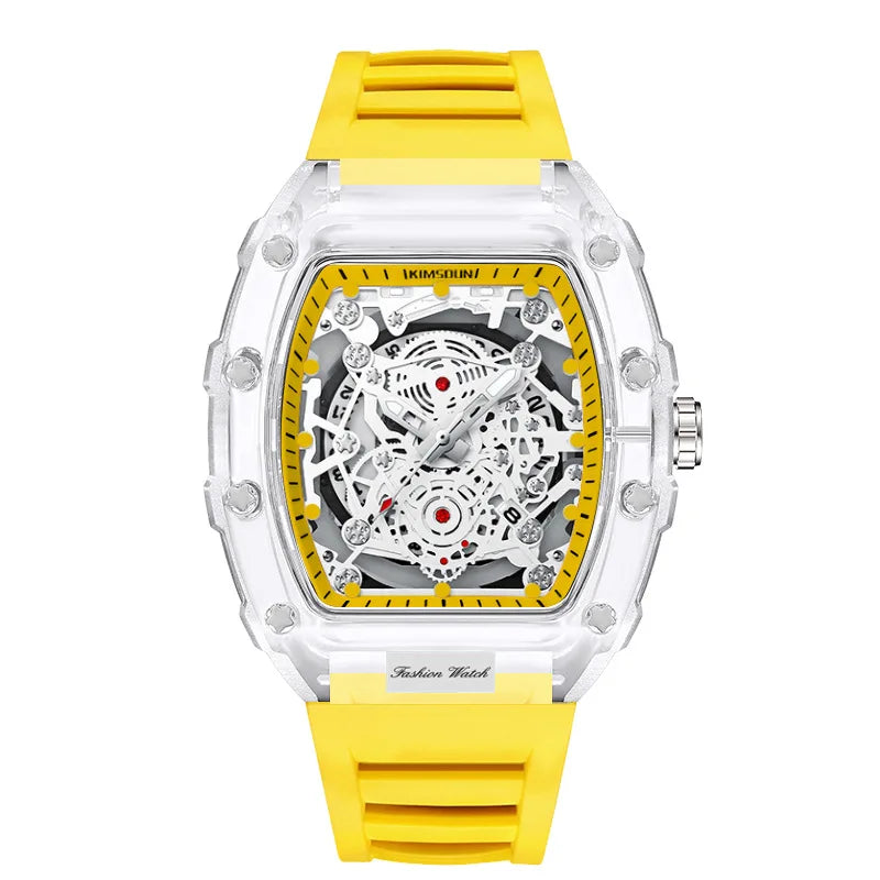 QUARTZ SKELETON WATCH