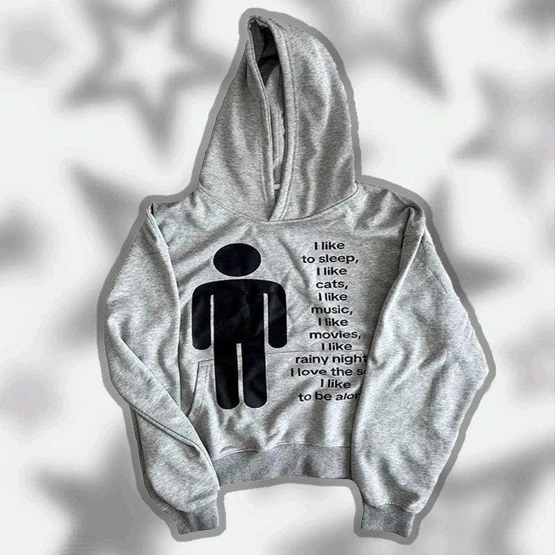 STENCIL HOODIE
