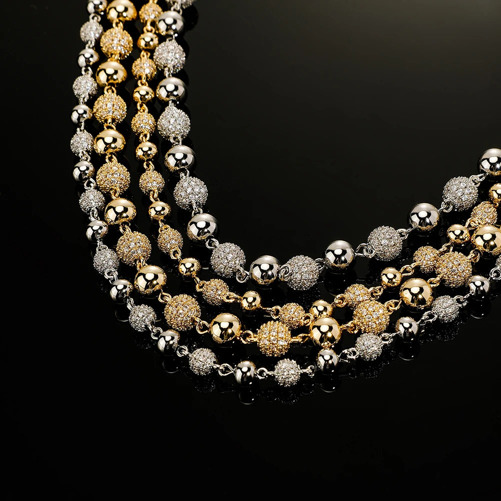 ICED BALL CHAIN