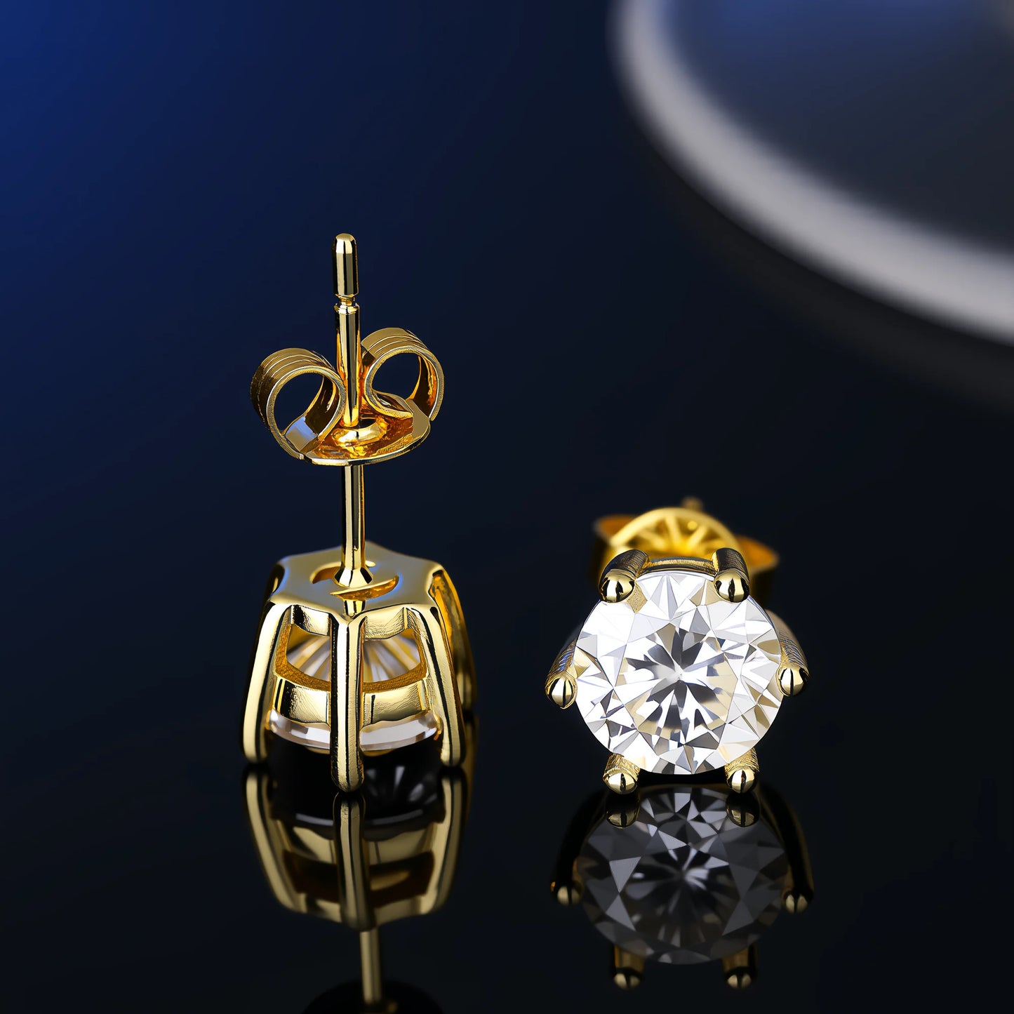 MOISSANITE EARRINGS