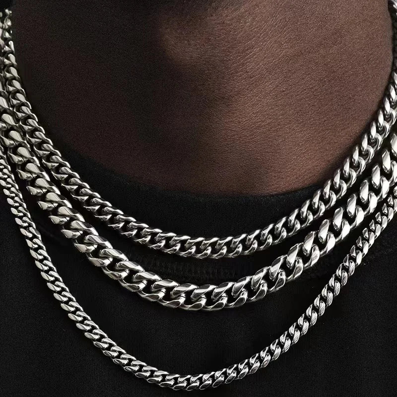CURB CUBAN CHAIN