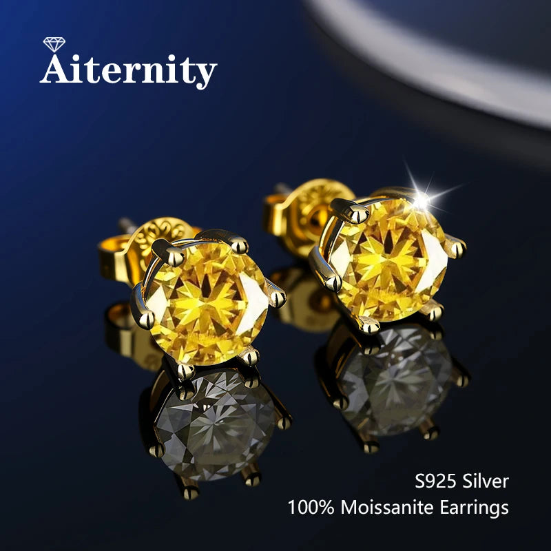 MOISSANITE EARRINGS