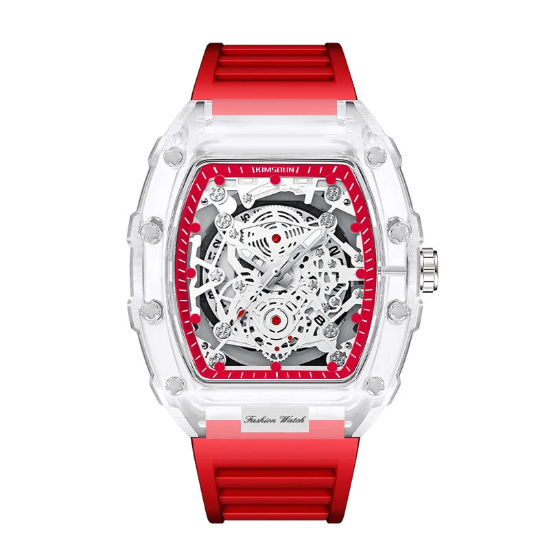 QUARTZ SKELETON WATCH