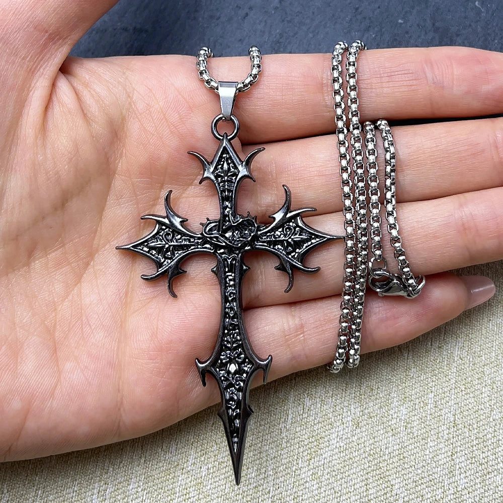 GOTHIC CROSS PENDANT