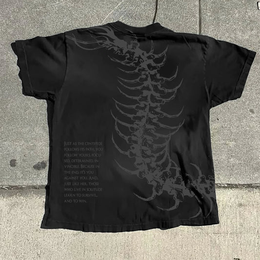SKELETALL TEE