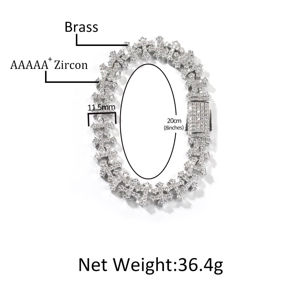 UWIN ICED BRACLET