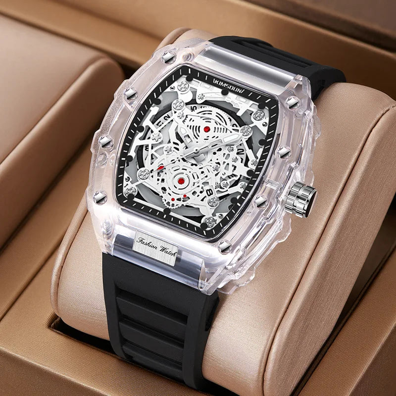 QUARTZ SKELETON WATCH