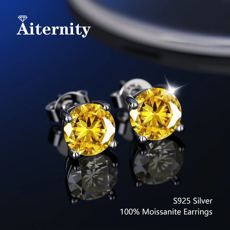 MOISSANITE EARRINGS