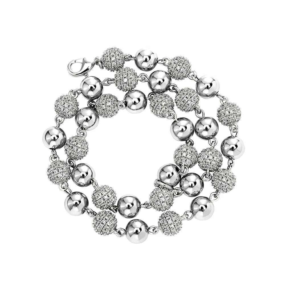 ICED BALL CHAIN