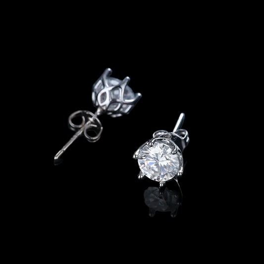 MOISSANITE EARRINGS